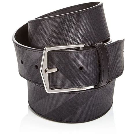 burberry joe check belt|Burberry Men's Joe London Check Belt .